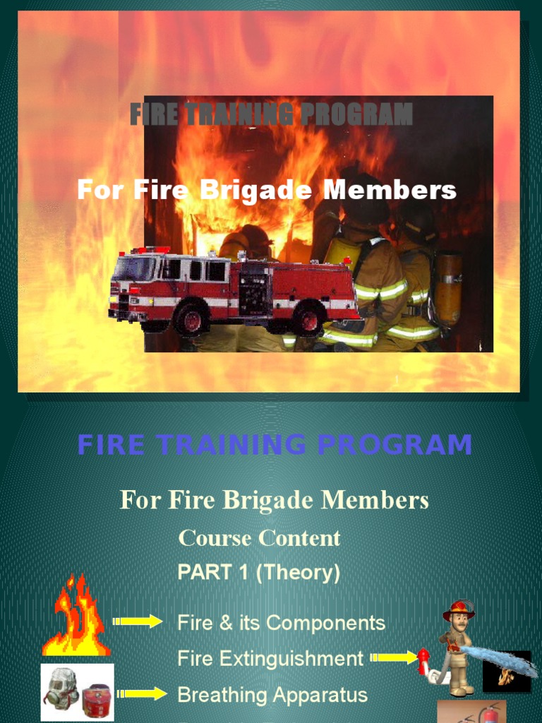 Module 3 Fire Fighting Apparatus Tools And Equipment – ILYQ