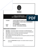 Tbb1073 Tcb2073 Sept 13 Structured Programming, Structured Programming and Database