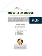 Faculty Moodle Manual