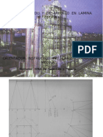 Trazado y Desarrollo en Lamina de Tuberia