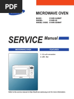 Samsung Microwave Oven C100R6