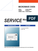 Samsung Microwave Oven C100R6
