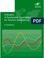 Indicators of Sustainable Development For Tourism Destinations A Guide Book by UNWTO