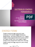 Distribusi Energi Fermidirak PDF