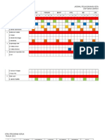 Jadwal Pelaksanaan Kegiatan Progja