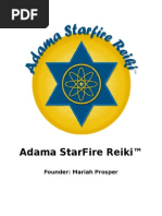 Adama StarFire Reiki