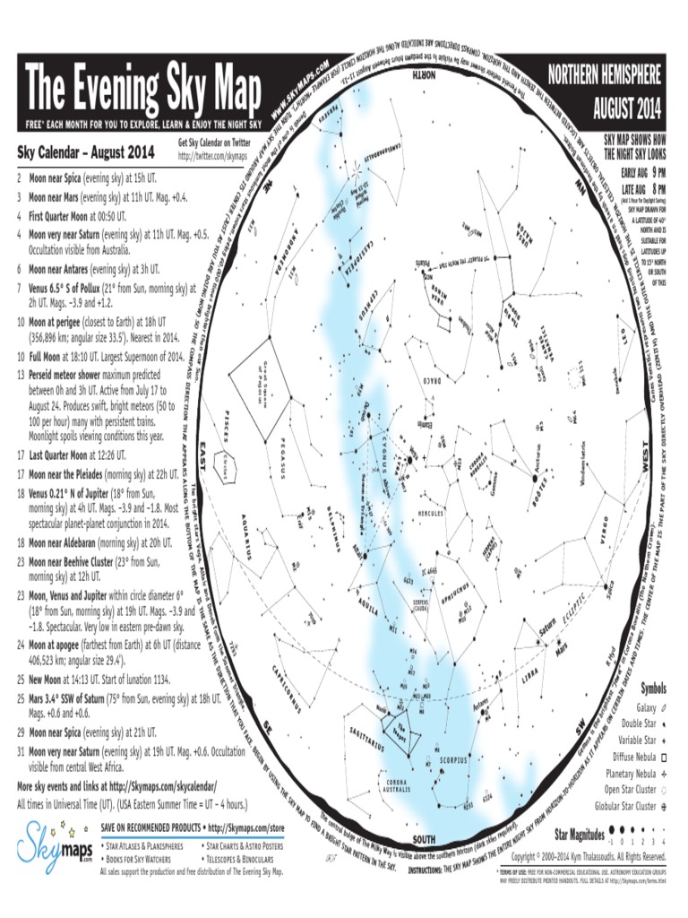 Skymaps Com 2014 08 | PDF