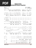 Partitur SATB - We Are the Champions  Songs Written 