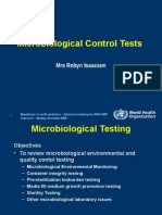 Microbiological Quality Control