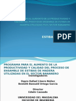 Programa para El Aumento de La Productividad y