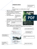 Music Magazine Analysis