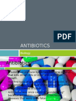 Antibiotics: Biology