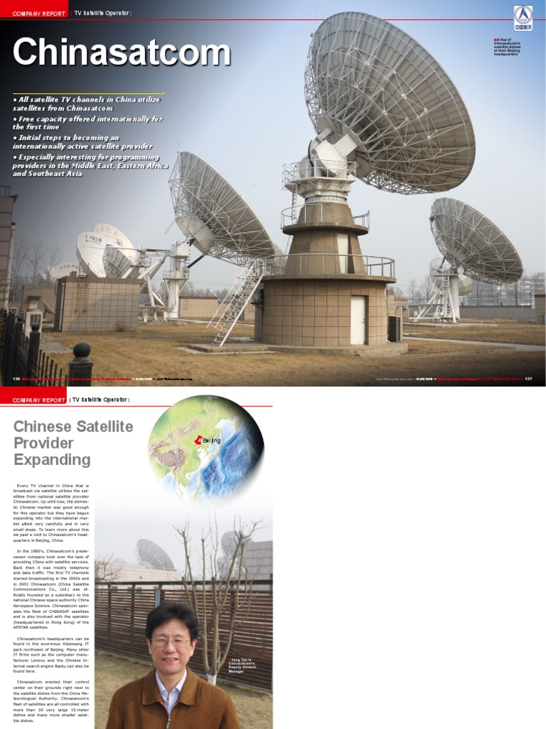 PDF PDF Satellite Television China