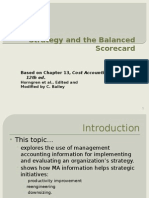 Strategy and Balanced Scorecard