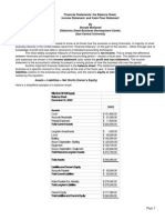 Financial Statements: The Balance Sheet, Income Statement, and Cash Flow Statement
