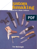 Custom Knifemaking 10 Projects... Tim McCreight PDF(S)