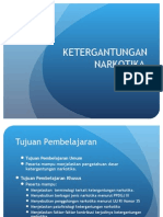 KETERGANTUNGAN NARKOTIKA