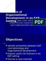 The Role of Organizational Development in An EAP - Value Options
