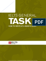 Ielts General Task 1- How to Write at a 9 Level