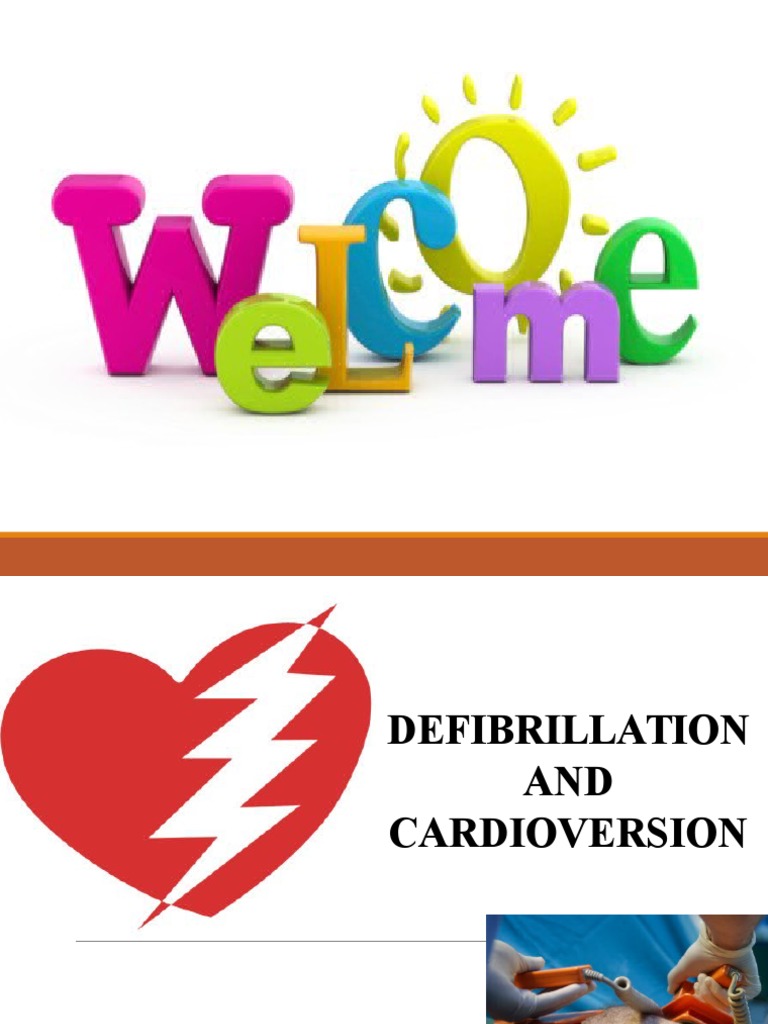Defibrillation and Cardioversion PDF Cardiac Arrhythmia Clinical