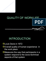 Quality Of Worklife: 无忧 PPT 整理发布 无忧 PPT 整理发布