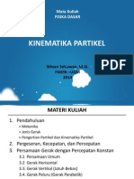 3 Kinematika Partikel