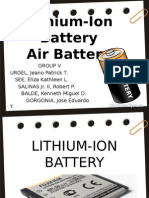 Lithium Ion Battery 