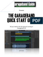 Garageband Quick Start Guide 2014-2015