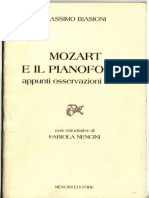 Mozart e Il Pianoforte