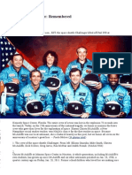 005 001 004 022 Challenger Disaster Remembered