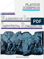 Istoria Razboiului Iudeilor Impotriva Romanilor