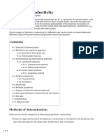 Hydraulic Conductivity