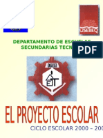 PROYECTO ESCOLAR