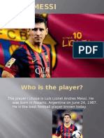 Lionel Messi Powerpoint