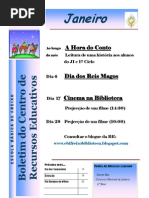 Boletim Janeiro