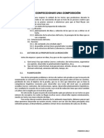 Pasos para Confeccionar Una Composición.