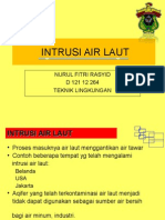 Bab 9 - Instrusi Air Laut