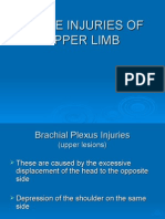 Upper Limb Nerve Injuries: Brachial Plexus, Radial, Median & Ulnar
