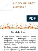 ppt disolusi obat