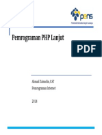 PHP Lanjut