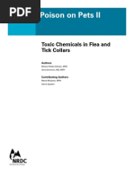 Download Poison on Pets II  Toxic Chemicals in Flea and Tick Collars by Stacey SN26305025 doc pdf