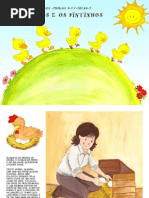 Contos Dos Amigos Da Fazenda - Os Patinhos e Os Pintinhos