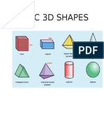 Basic 3d Shapes
