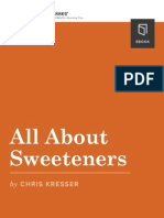 All About Sweeteners