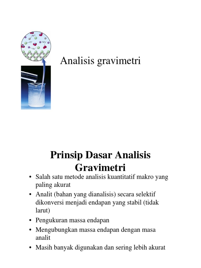 6. Analisis Gravimetri.pdf  Manganese  Iron