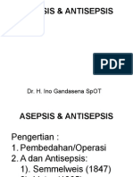 Asepsis & Antisepsis