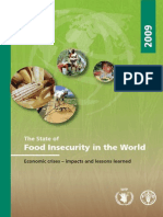 FAO Report Food Insecurity