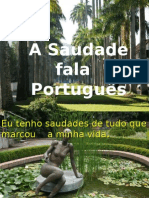 A Saudade Fala Portugues - Pps