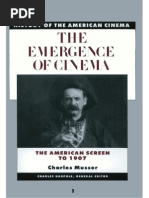 Download History of the American Cinema Vol 01 Charles Musser - The Emergence of Cinema the American Screen to 1907 by Marcelo Ikeda SN263056502 doc pdf