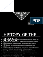 History and Brand Values of Luxury Fashion House Prada